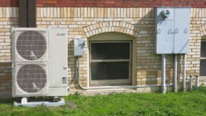 New Heating and Cooling System at the Albany Oregon Carnegie Library